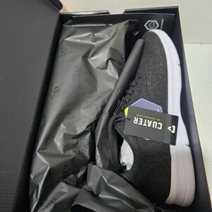 Cuater by Travis Mathew Shoes Men's Size 10 The Daily Wool Black  4MT117